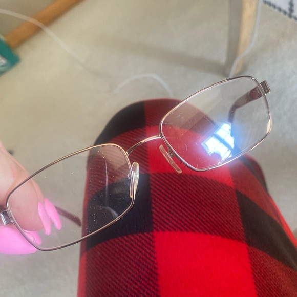 Pierre Cardin Copper Eyewear LADIES, PINK RECTANGLE Eyewear! So so pretty! 👓👓🎧 - Picture 8 of 8